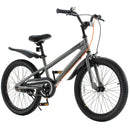 RoyalBaby Freestyle 7 20" Unisex Kids Bike With Stabilisers