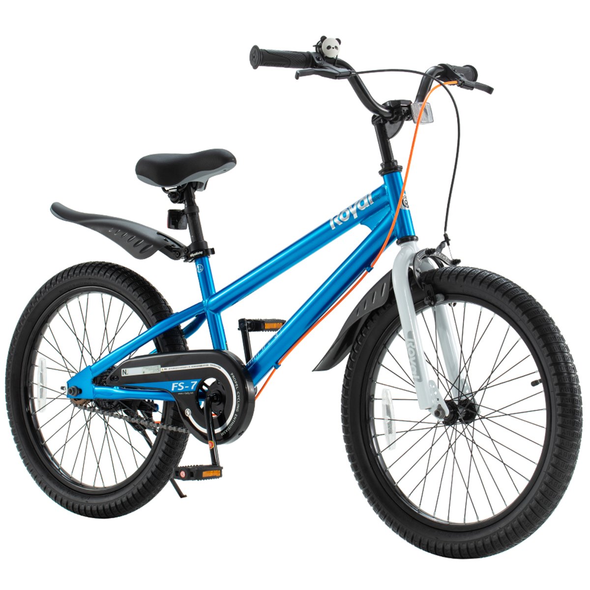 RoyalBaby Blue Freestyle Kids Pedal Bicycle 20 Wheel