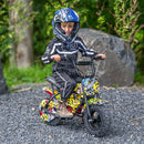 Special Edition Renegade MK250 Kids 24V Electric Dirt Bike - Comic