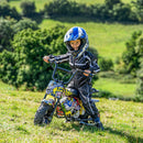 Special Edition Renegade MK250 Kids 24V Electric Dirt Bike - Comic