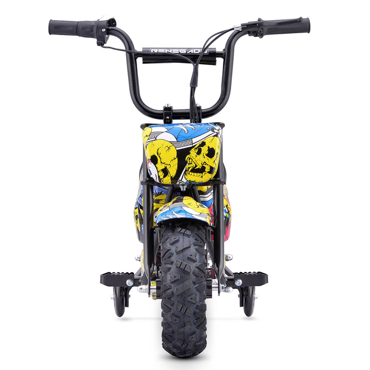 Special Edition Renegade MK250 Kids 24V Electric Dirt Bike - Comic