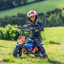 Special Edition Renegade MK250 Kids 24V Electric Dirt Bike - Fire