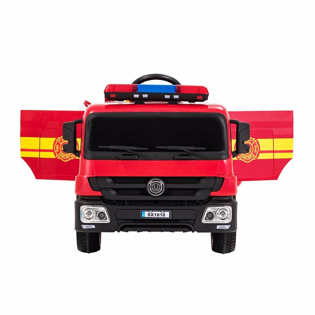 electric ride on fire engine 12v