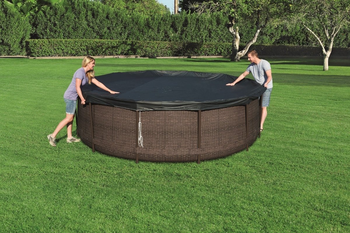 Bestway Flowclear 12ft/3.66m Above Ground Pool Cover