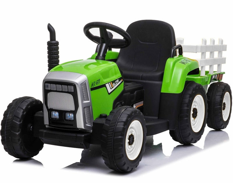 Toy shops ride s tractors for