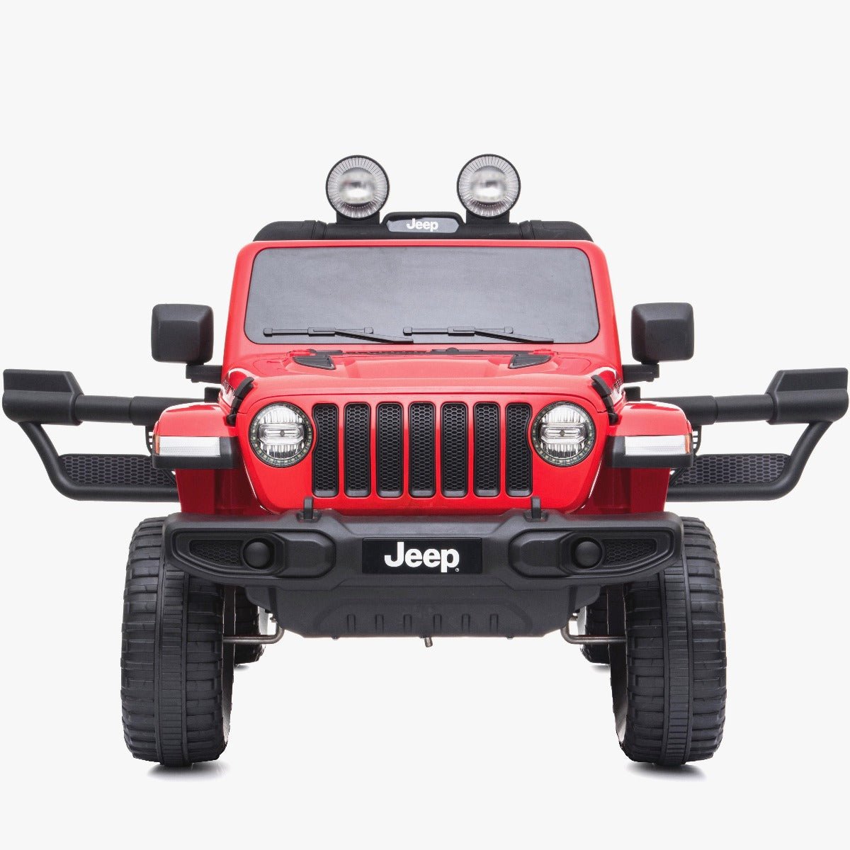 Jeep Wrangler rubicon voiture enfant électrique 12 volts rose
