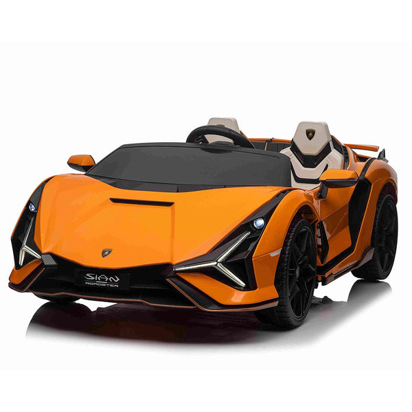 Lamborghini Sian 12V Electric Ride On Car 2 Seat