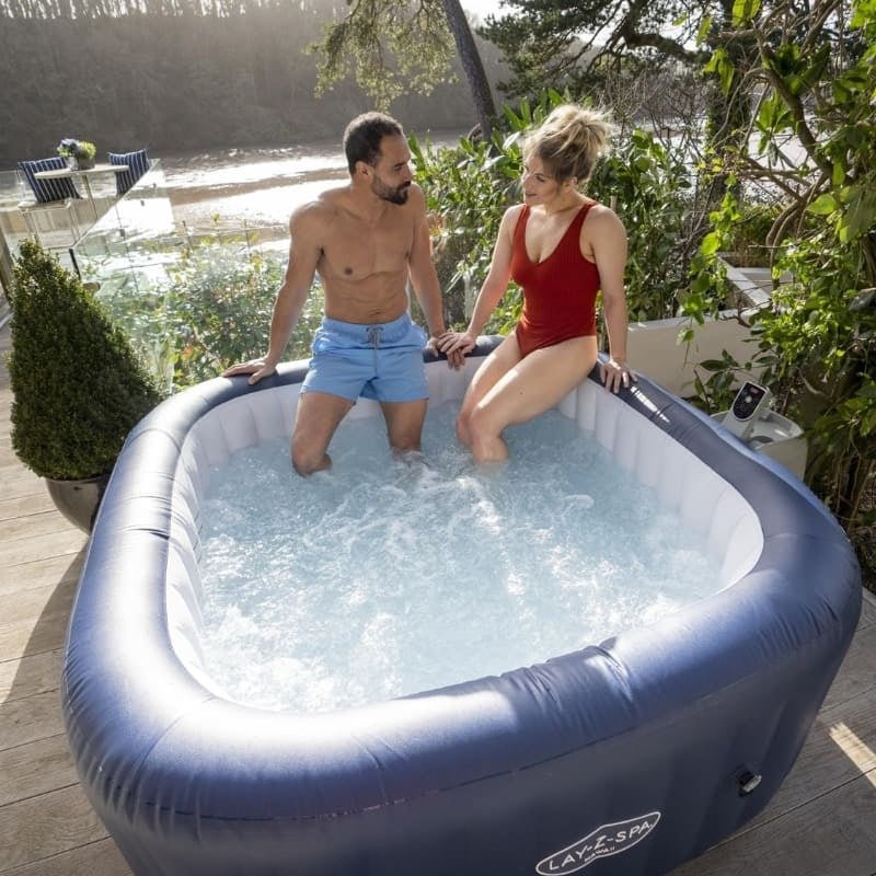 Inflatable Hot x x 28in 71in 71in Lay-Z-Spa AirJet Hawaii Tub