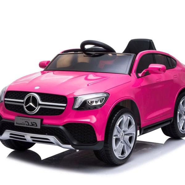 pink mercedes amg ride on car