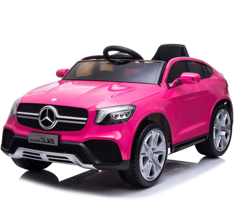 pink mercedes kids