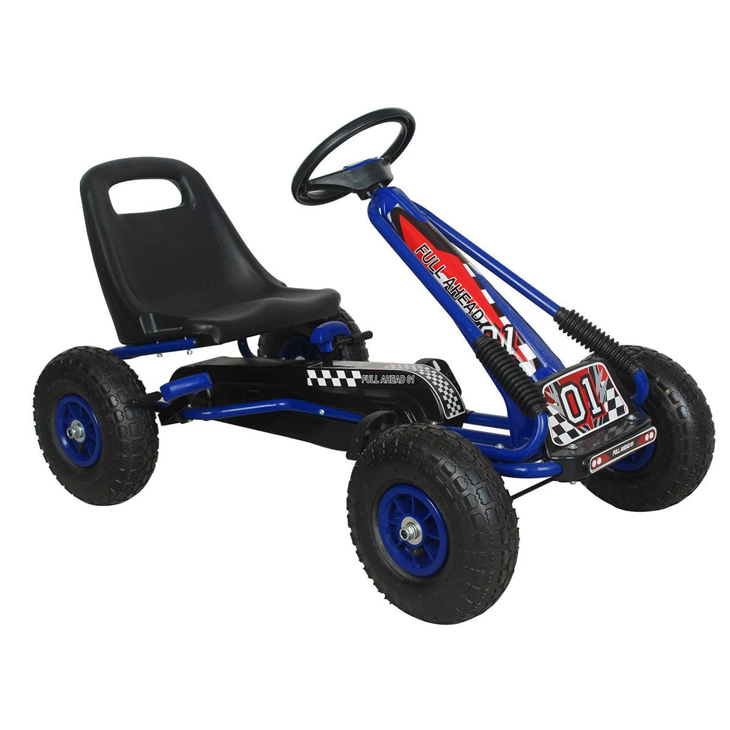 Pédale Go Kart 4 Roues Push Bike, Ride On Toy