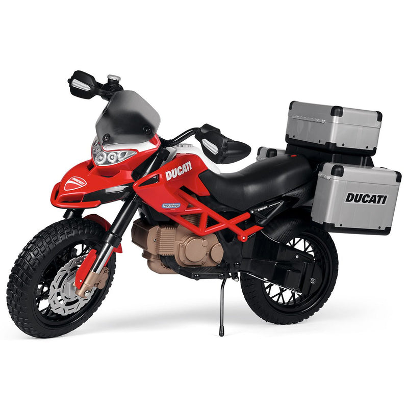 Peg Perego Ducati GP Kids Ride On Motorbike Updated