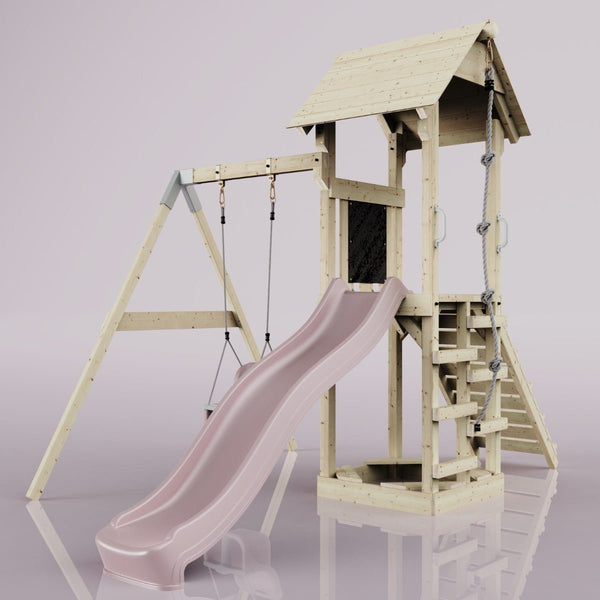 Kids wooden climbing deals frames