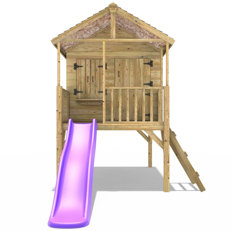 Playhouses With Slides Outdoor Toys