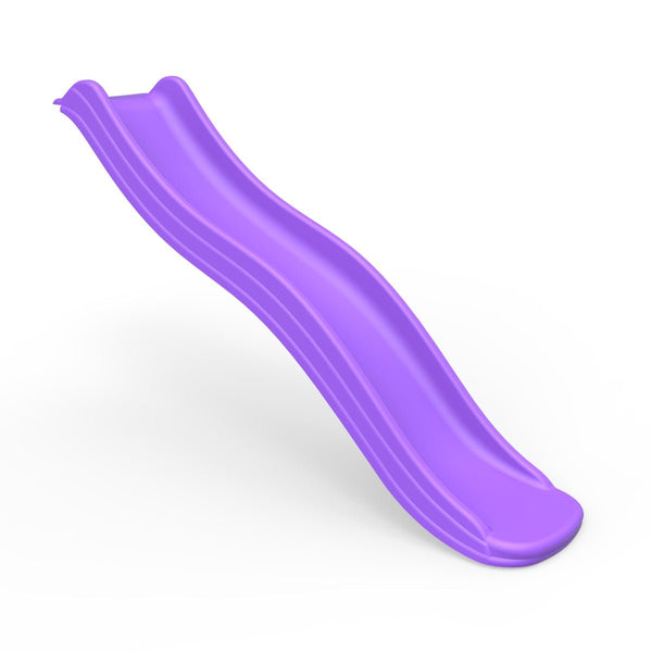 Rebo 6ft Purple Universal Children s Plastic Garden Slide