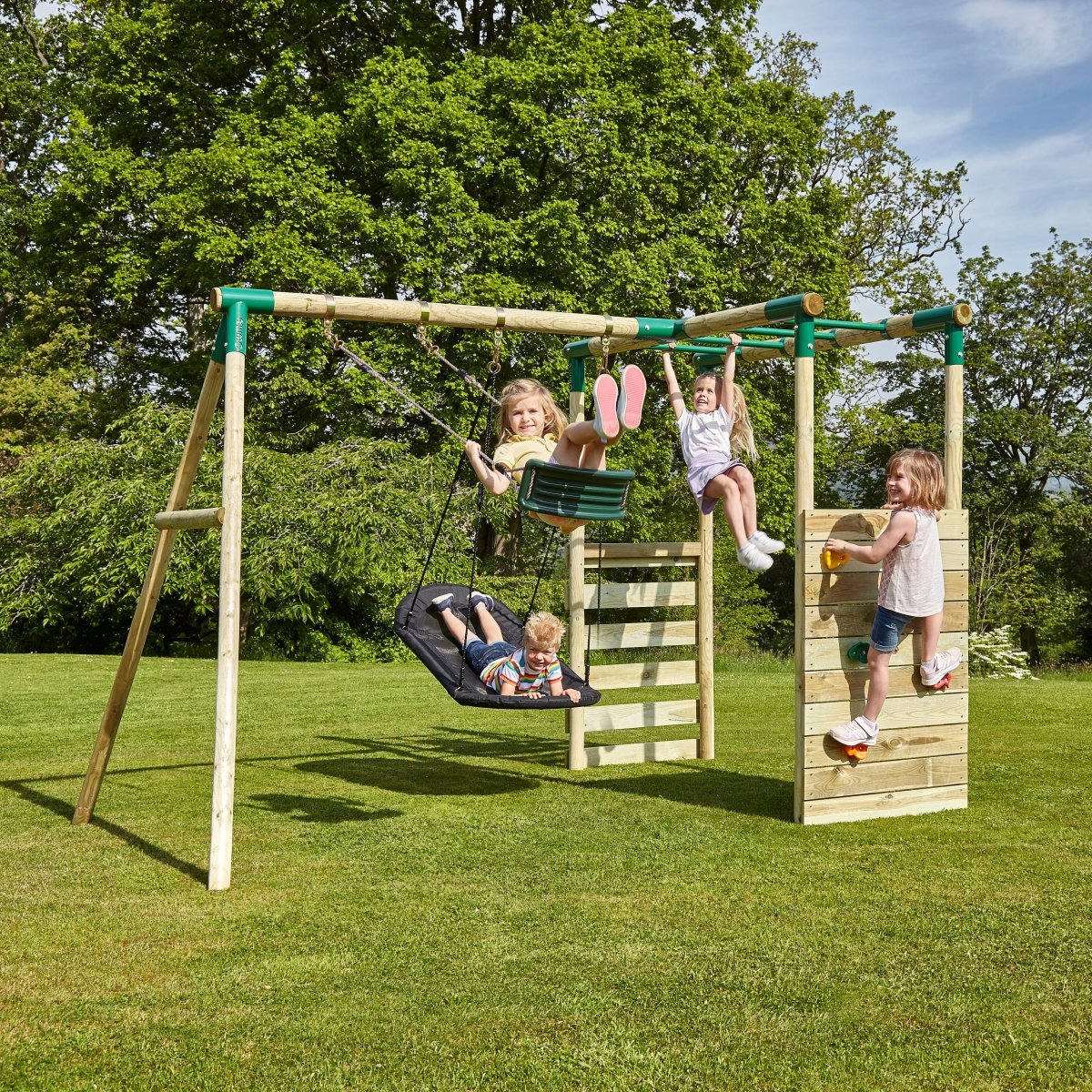 Outside kids swing online