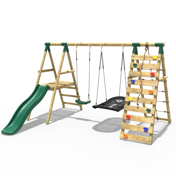 Swing n cheap slide set