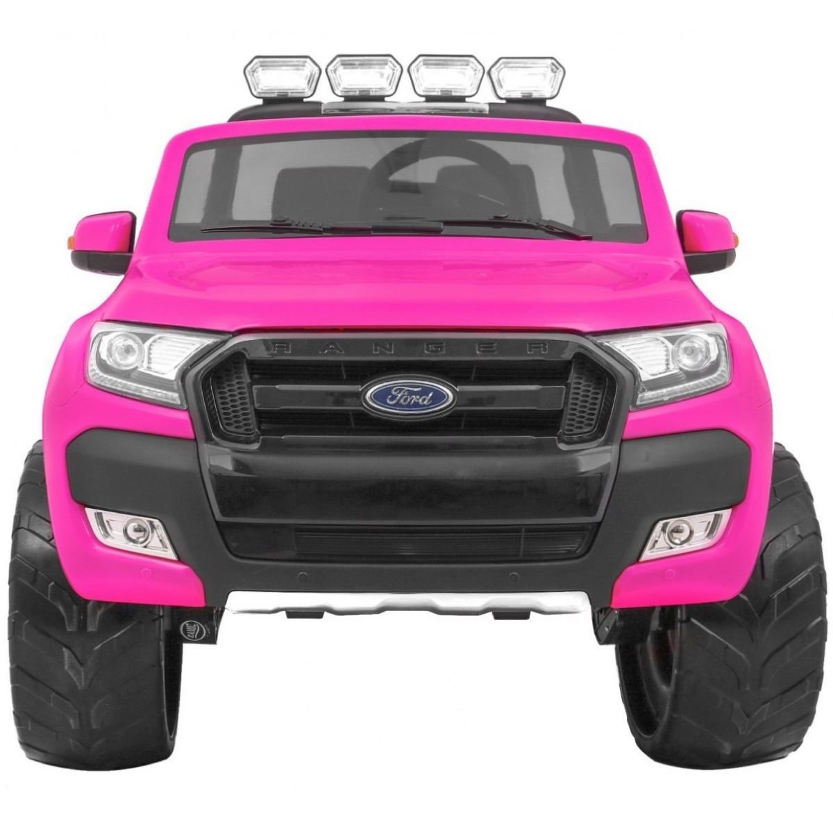 12V 4x4 Black Ford Ranger WILDTRAK for Kids with chrome accessories LE –  11Cart