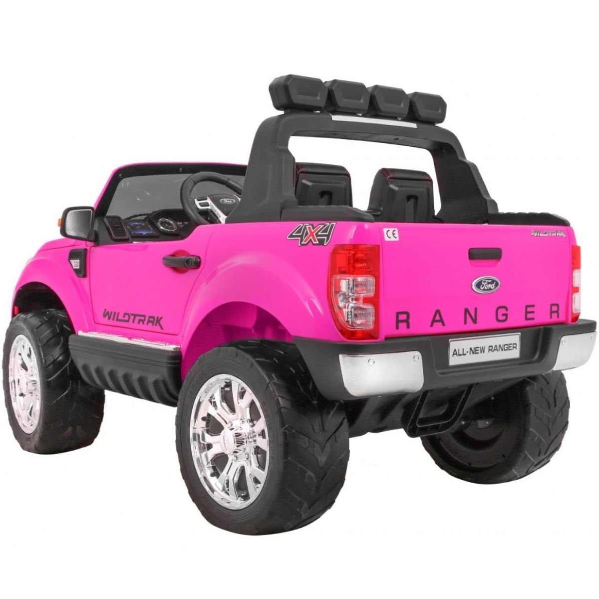 pink ford ranger ride on